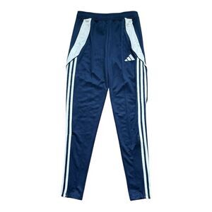 Adidas Tiro 24 Training Pants Navy Blue 2 / White Football Soccer Men Small